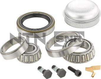 SNR R151.14S - Wheel hub, bearing Kit autospares.lv