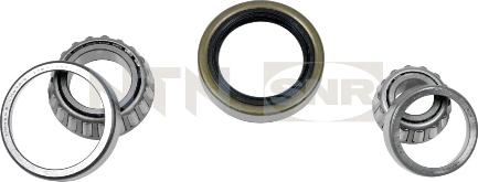 SNR R151.14 - Wheel hub, bearing Kit autospares.lv