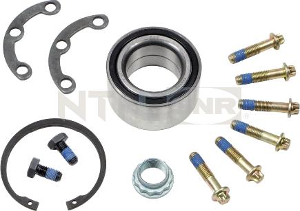 SNR R151.15 - Wheel hub, bearing Kit autospares.lv