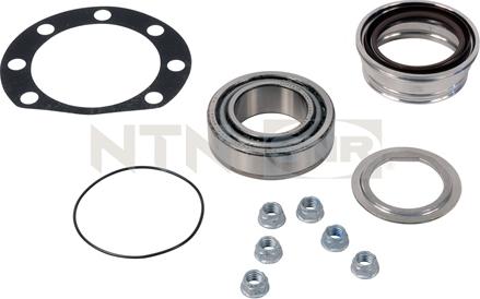 SNR R151.10S - Wheel hub, bearing Kit autospares.lv