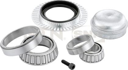 SNR R151.35 - Wheel hub, bearing Kit autospares.lv