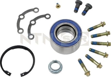 SNR R151.30 - Wheel hub, bearing Kit autospares.lv