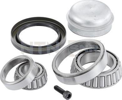 SNR R151.38 - Wheel hub, bearing Kit autospares.lv