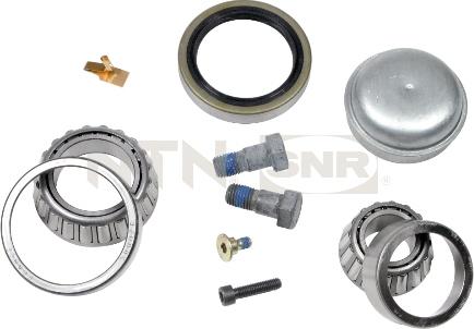 SNR R151.20 - Wheel hub, bearing Kit autospares.lv