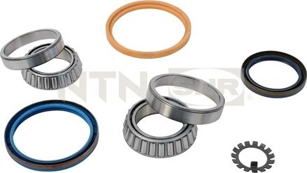 SNR R151.23 - Wheel hub, bearing Kit autospares.lv