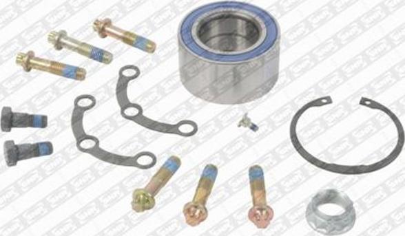 SNR R151.22 - Wheel hub, bearing Kit autospares.lv