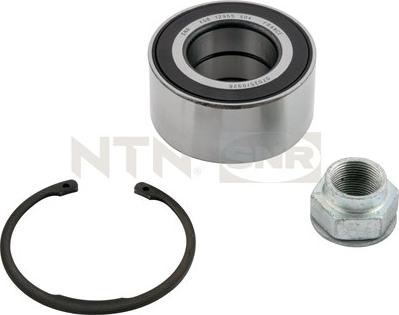 SNR R158.45 - Wheel hub, bearing Kit autospares.lv