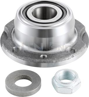 SNR R158.48 - Wheel hub, bearing Kit autospares.lv