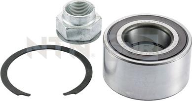 SNR R158.43 - Wheel hub, bearing Kit autospares.lv