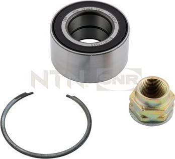 SNR R158.42 - Wheel hub, bearing Kit autospares.lv