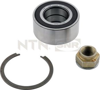 SNR R158.55 - Wheel hub, bearing Kit autospares.lv