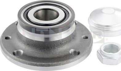 SNR R158.56 - Wheel hub, bearing Kit autospares.lv