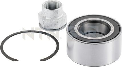 SNR R158.69 - Wheel hub, bearing Kit autospares.lv