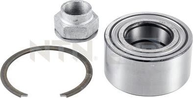 SNR R158.64 - Wheel hub, bearing Kit autospares.lv