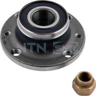 SNR R158.09 - Wheel hub, bearing Kit autospares.lv