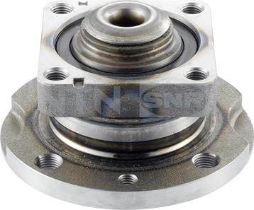 SNR R158.14 - Wheel hub, bearing Kit autospares.lv