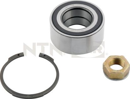 MOVIS ASB2109 - Wheel hub, bearing Kit autospares.lv