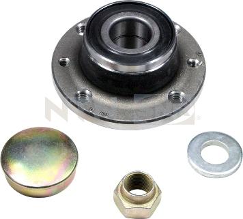 SNR R158.10 - Wheel hub, bearing Kit autospares.lv