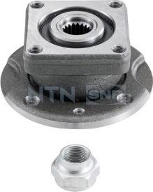 SNR R158.13 - Wheel hub, bearing Kit autospares.lv