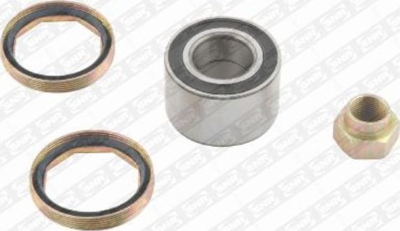 SNR R158.30 - Wheel hub, bearing Kit autospares.lv