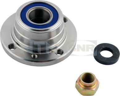 SNR R158.26 - Wheel hub, bearing Kit autospares.lv