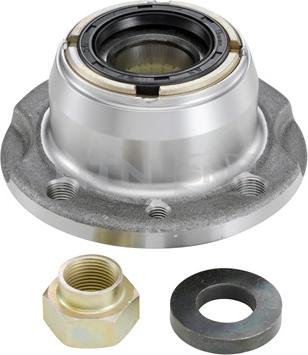 SNR R158.27 - Wheel hub, bearing Kit autospares.lv