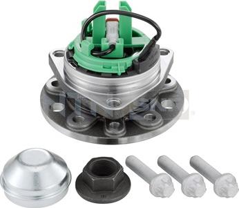 SNR R153.44 - Wheel hub, bearing Kit autospares.lv