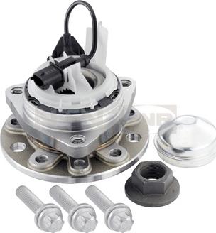 SNR R153.40 - Wheel hub, bearing Kit autospares.lv