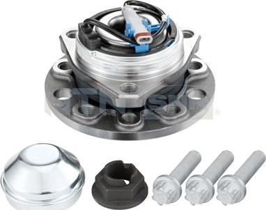 SNR R153.48 - Wheel hub, bearing Kit autospares.lv