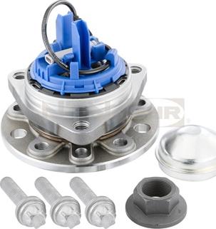 SNR R153.43 - Wheel hub, bearing Kit autospares.lv