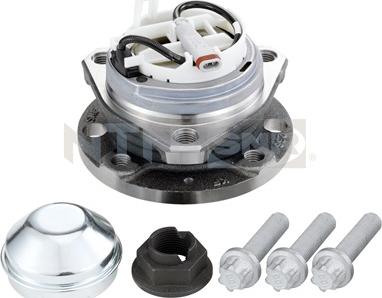 SNR R153.47 - Wheel hub, bearing Kit autospares.lv