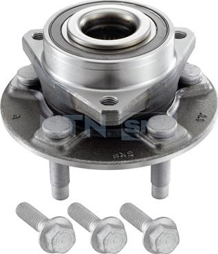 SNR R153.59 - Wheel hub, bearing Kit autospares.lv