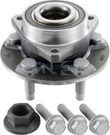 SNR R153.58 - Wheel hub, bearing Kit autospares.lv