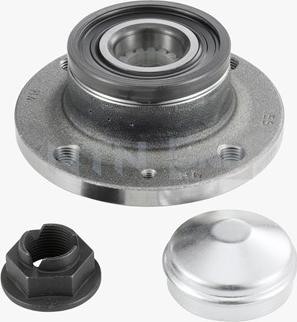 SNR R153.52 - Wheel hub, bearing Kit autospares.lv