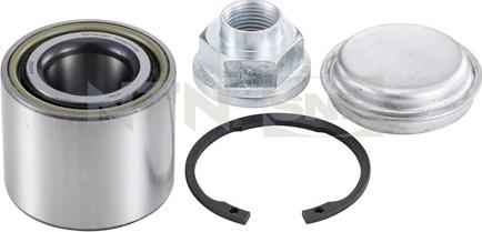 SNR R153.60 - Wheel hub, bearing Kit autospares.lv