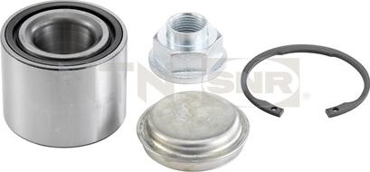 SNR R153.62 - Wheel hub, bearing Kit autospares.lv