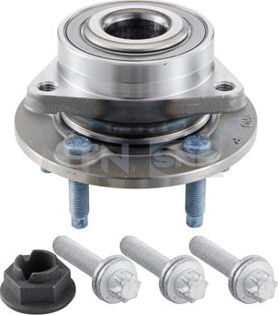 SNR R153.67 - Wheel hub, bearing Kit autospares.lv