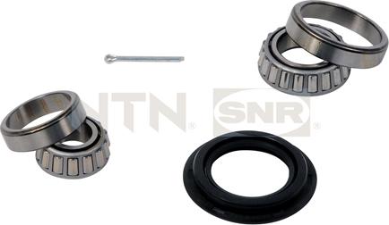 SNR R153.03 - Wheel hub, bearing Kit autospares.lv