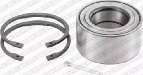 Delphi BK283 - Wheel hub, bearing Kit autospares.lv