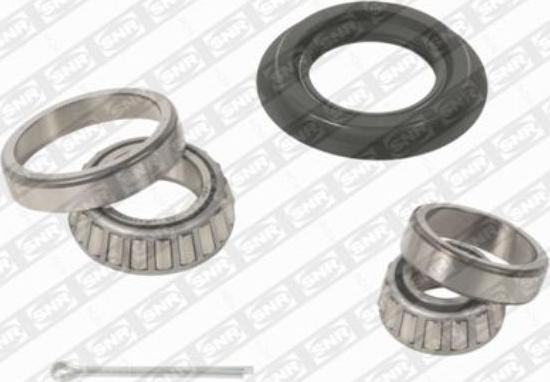 SNR R153.11 - Wheel hub, bearing Kit autospares.lv