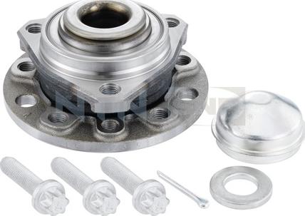 SNR R153.30 - Wheel hub, bearing Kit autospares.lv