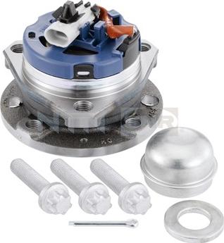 SNR R153.32 - Wheel hub, bearing Kit autospares.lv