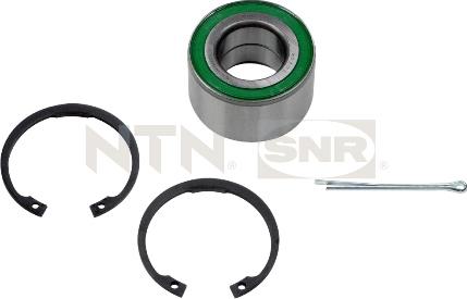 SNR R153.25 - Wheel hub, bearing Kit autospares.lv