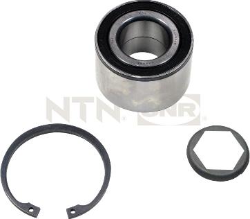 SNR R153.20 - Wheel hub, bearing Kit autospares.lv