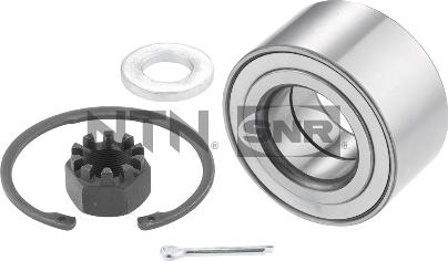 SNR R153.70 - Wheel hub, bearing Kit autospares.lv