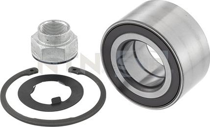 SNR R153.71 - Wheel hub, bearing Kit autospares.lv