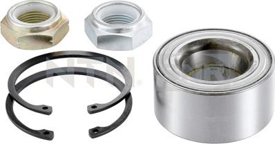 SNR R152.49 - Wheel hub, bearing Kit autospares.lv