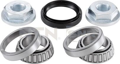 SNR R152.40 - Wheel hub, bearing Kit autospares.lv