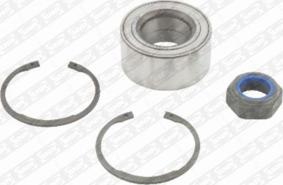 SNR R152.48 - Wheel hub, bearing Kit autospares.lv