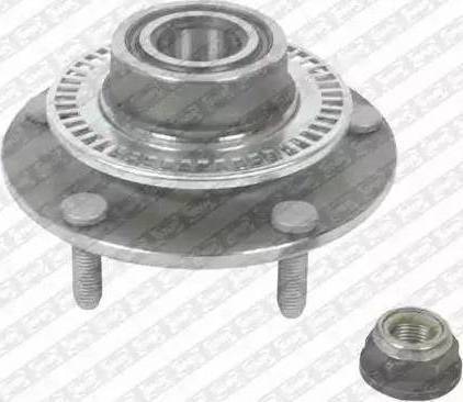 Magneti Marelli 361111183107 - Wheel hub, bearing Kit autospares.lv